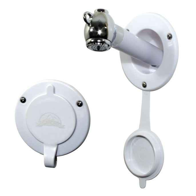 Recessed Shower with On&frasl;Off - Vertical Mount
