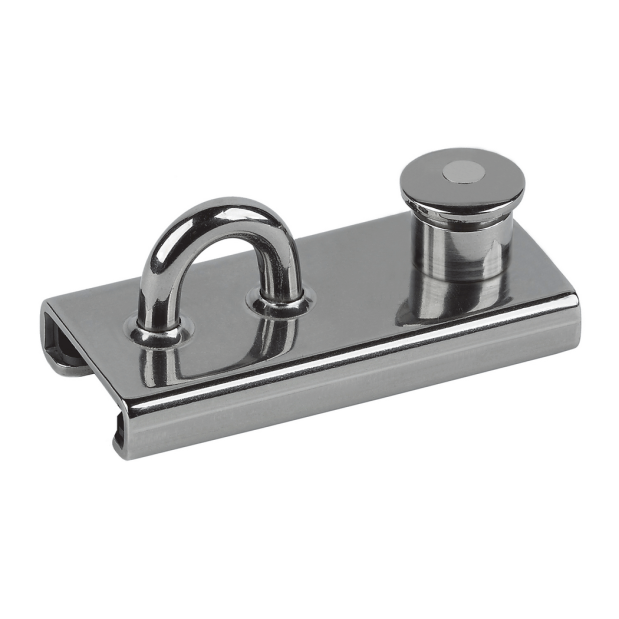 SCH 17-59 1IN LINED TRACK SLIDE,SPRING PIN