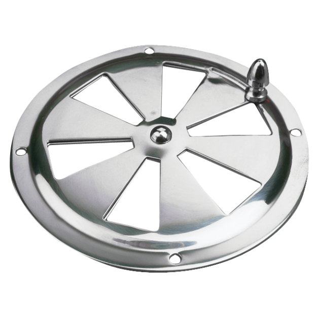 Butterfly Vent with Side Knob