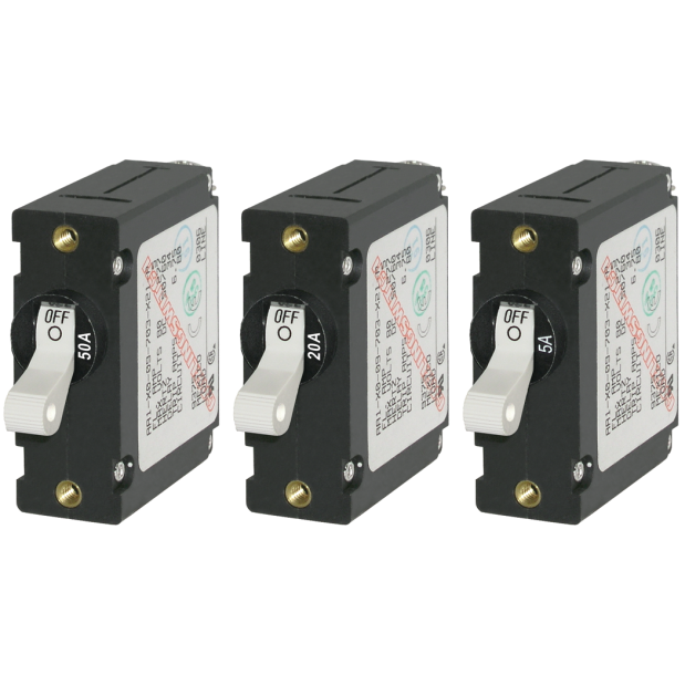 AC/DC Single Pole Circuit Breakers