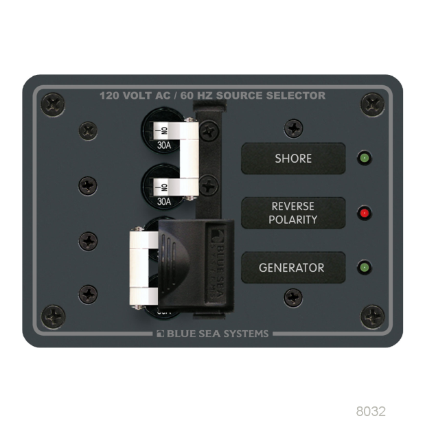12 or 24 Volt LED Indicator Lights, Amber