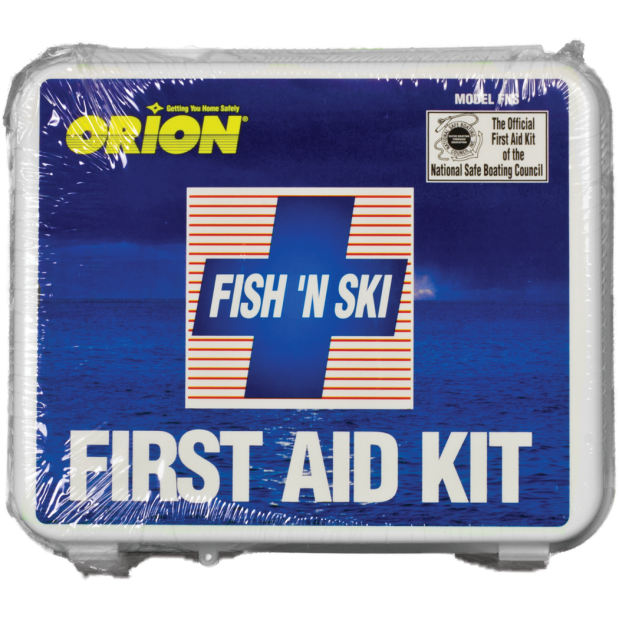 FISH N SKI FIRST AID KIT (74PC)
