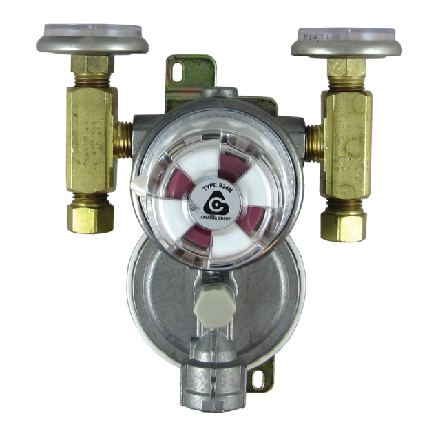 MARINE 2-STAGE AUTOCHANGE REGULATOR