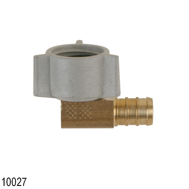 90 DEG ADAPTER 1/2IN NPS-F X 1/2IN HOSE