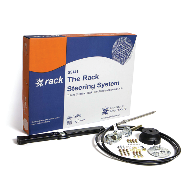 10FT BACK MT RACK STEERING KIT
