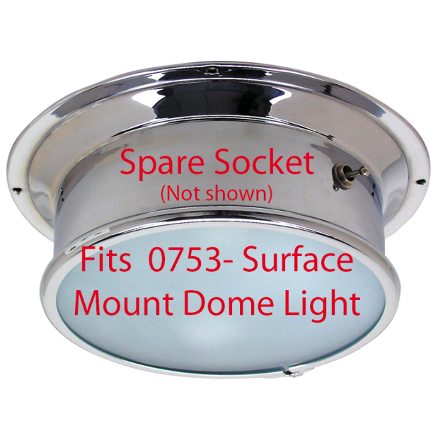 Surface Mount Dome Light