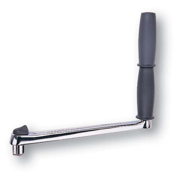 Chrome Lock-In Winch Handles
