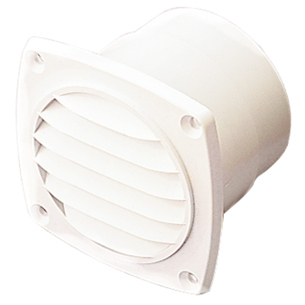 Hose Vent with Flange - for 3" or 4" Hose