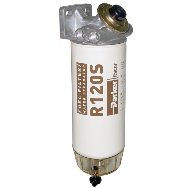 120GPH FUEL FILTER/SEPARATOR
