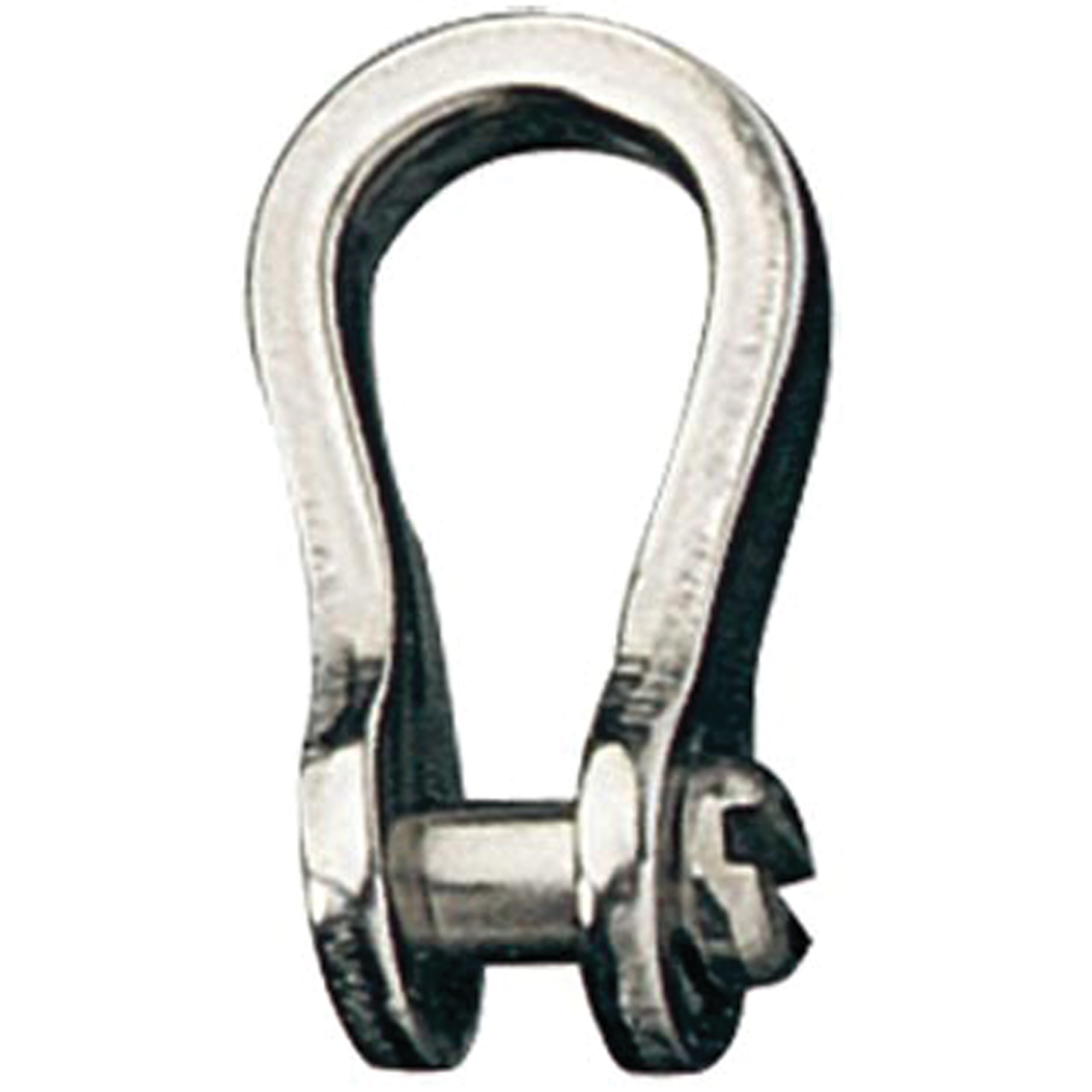 Narrow Mounth Screw Pin Bow Shackle