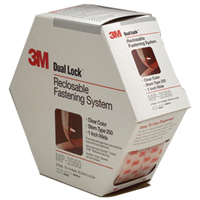 3M&trade; Dual Lock&trade; Reclosable Fastener Rolls