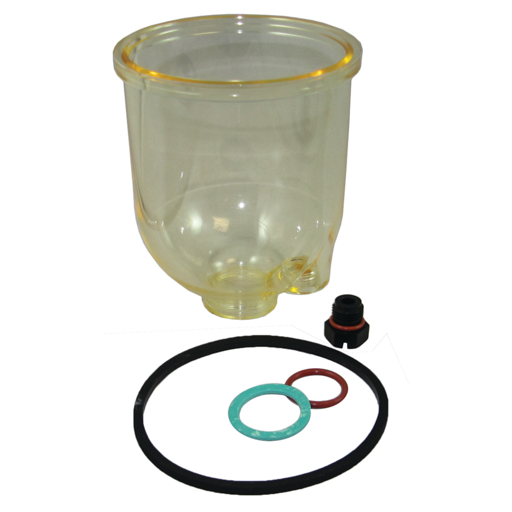 CLEAR BOWL F/500MA