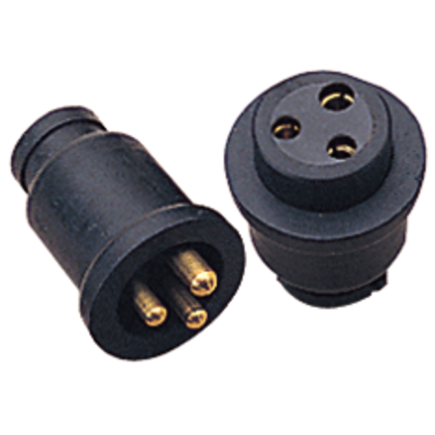 MOLDED ELECTRICAL CONNECTOR 3 PRONG
