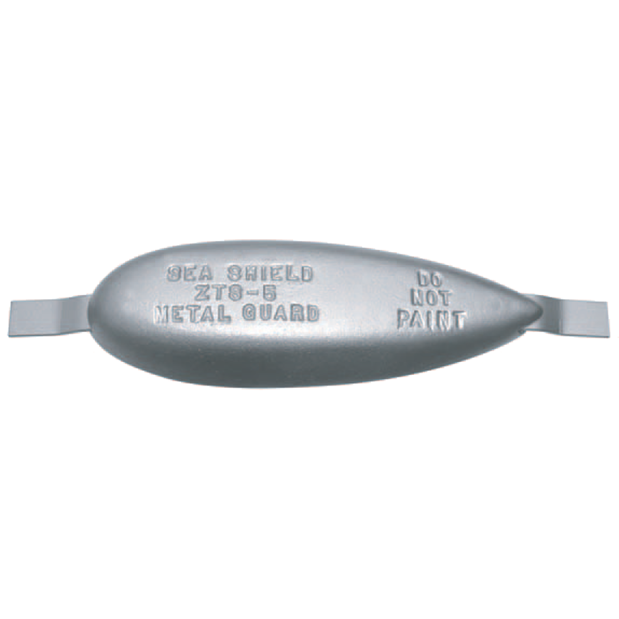 Anodes with  Weld-On Straps - Zinc