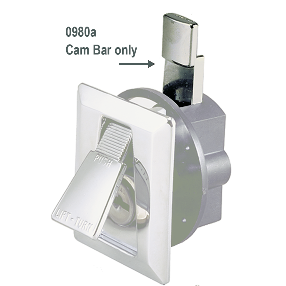 Flush Lock &amp; Latch