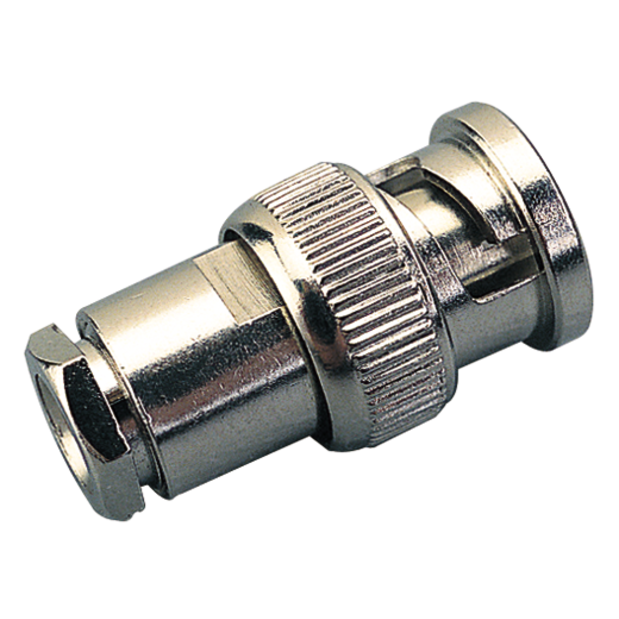 BNC Male Connector - RG-58U Coaxial Cable