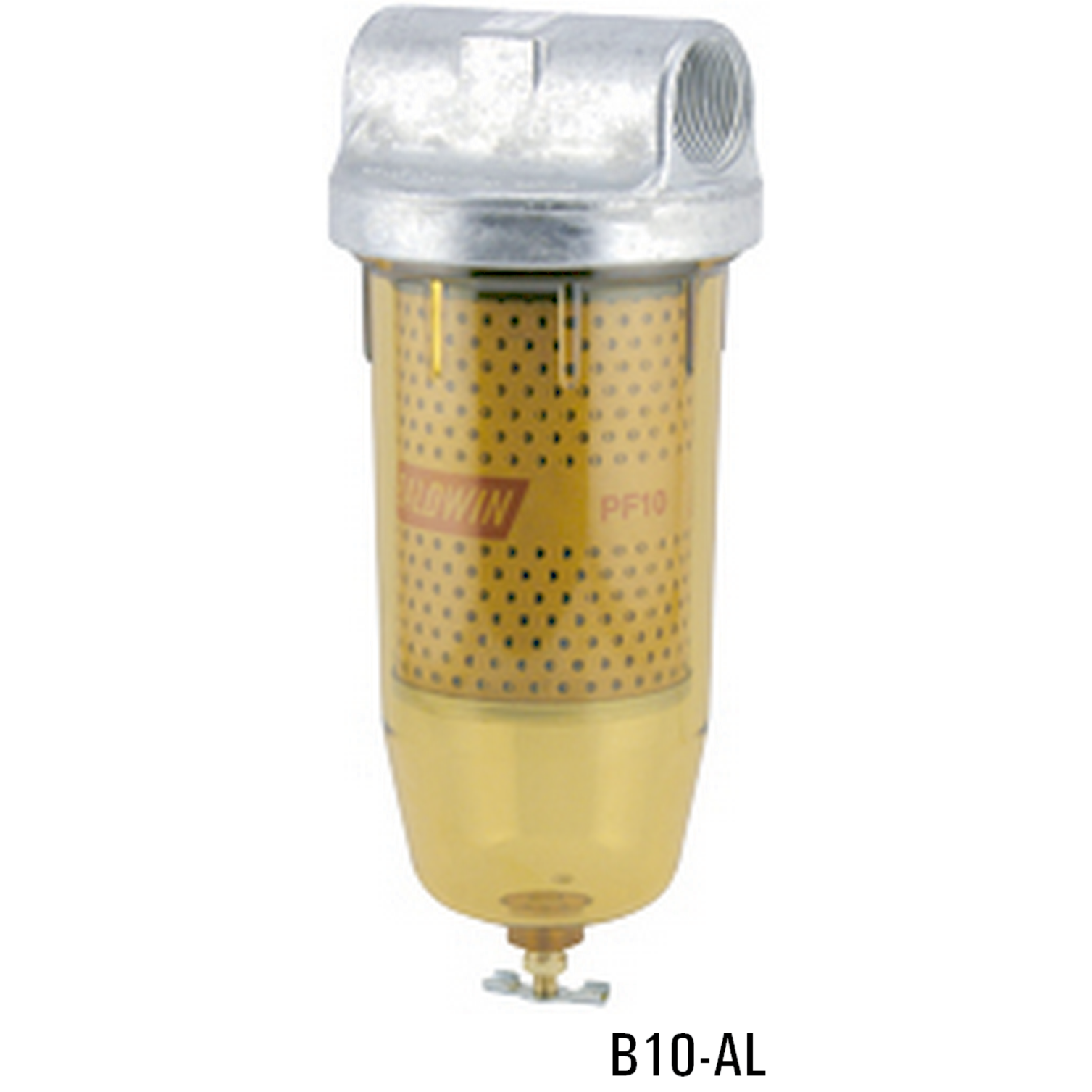 B10-AL - Fuel Tank Assembly