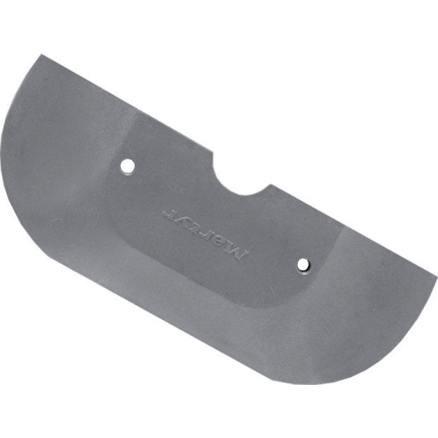 ZINC MERC ALPHA GEN II TRANSOM PLATE