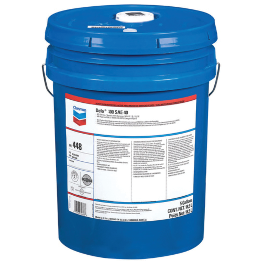 5GA DELO 100/40 DETROIT 2-CYCLE OIL