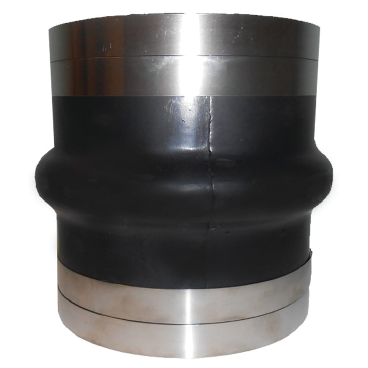 Straight Exhaust Bellows  -  Hump Hose