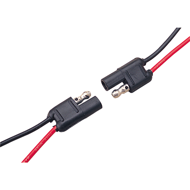 Polarized Connector 2 Wire - Plug &amp; Socket