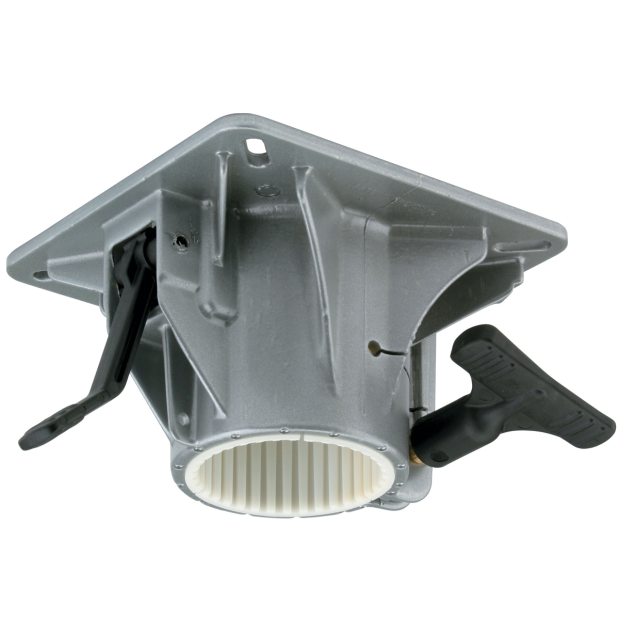 360&deg; Swivel Positive Locking Seat Mount Top 