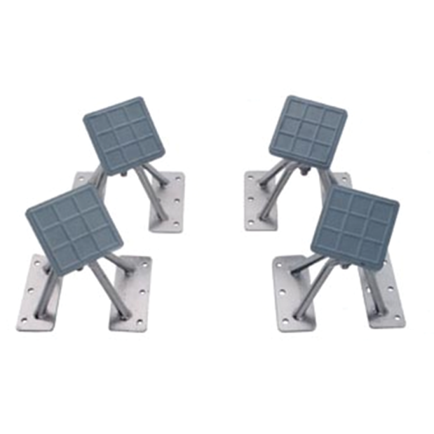 SET OF 4 DINGHY CHOCKS REMOVABLE