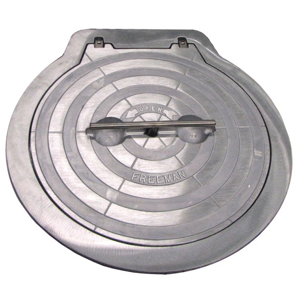 Round Hinged Hatches