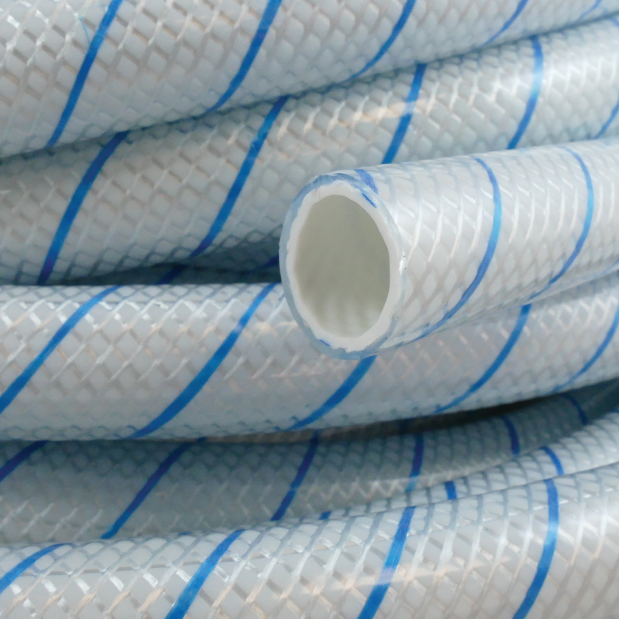 1/2IN WHT/BLU FDA H2O HOSE (250/SP)
