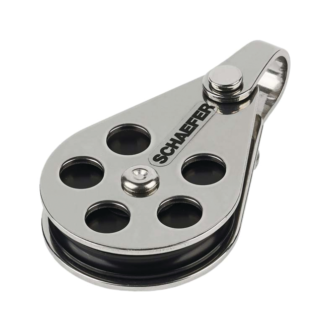 SCH 33-05 WIRE BLOCK,SIDE SHACKLE