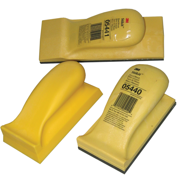 3M&trade; Stikit&trade; Hand Blocks - 2-3/4" Wide
