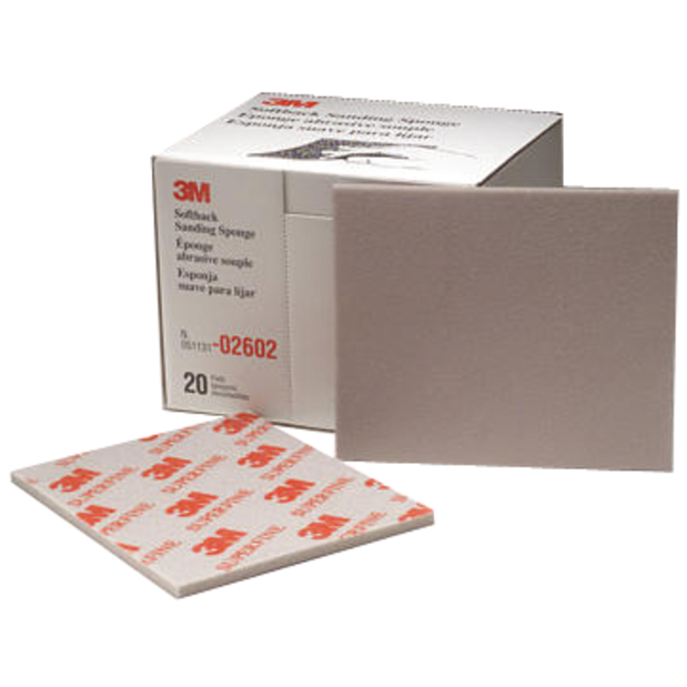 3M&trade; Softback Sanding Sponges - 2600  Series