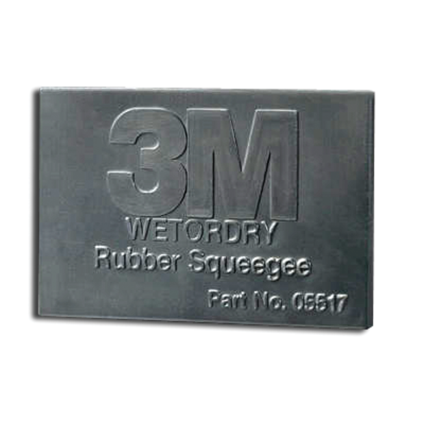3M&trade; Wetordry&trade; Rubber Squeegee