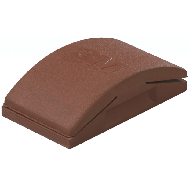 3M&trade; Soft Rubber Sanding Block - 5519