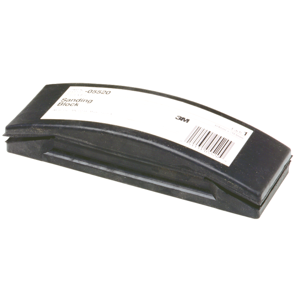 3M&trade; Rubber Sanding Block - 5520