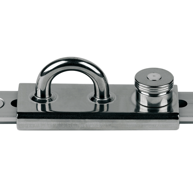 SCH 72-49 EYE SLIDE LINED SPRING STOP 1 1/4IN