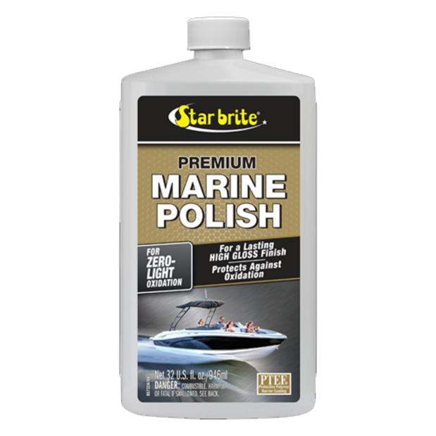 Star Brite 85732 Premium Marine Polish with PTEF - Quart