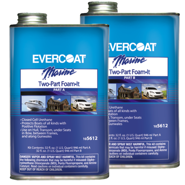 Two-Part Pour Foam