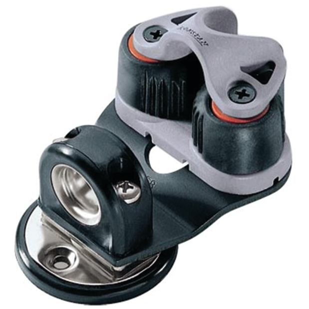 SWIVEL M.SHEET CAM CLEAT <1/2IN LINE