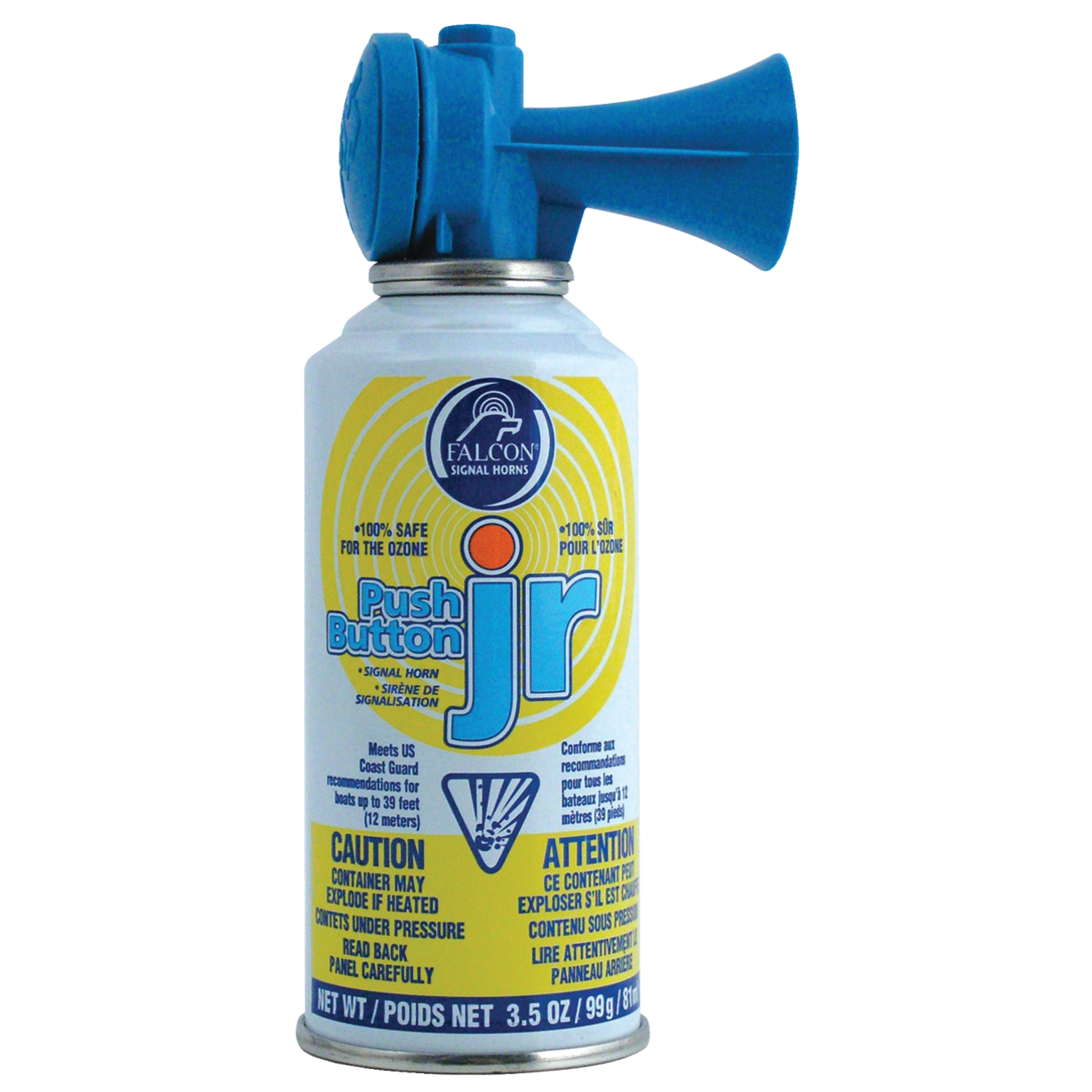 Push-Button JR&trade; Signal Horn