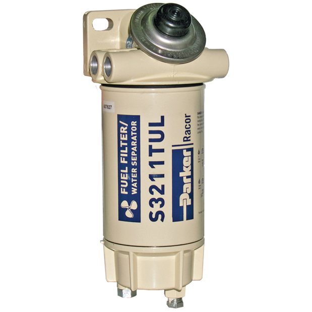 60GPH FUEL FILTER/SEPARATOR
