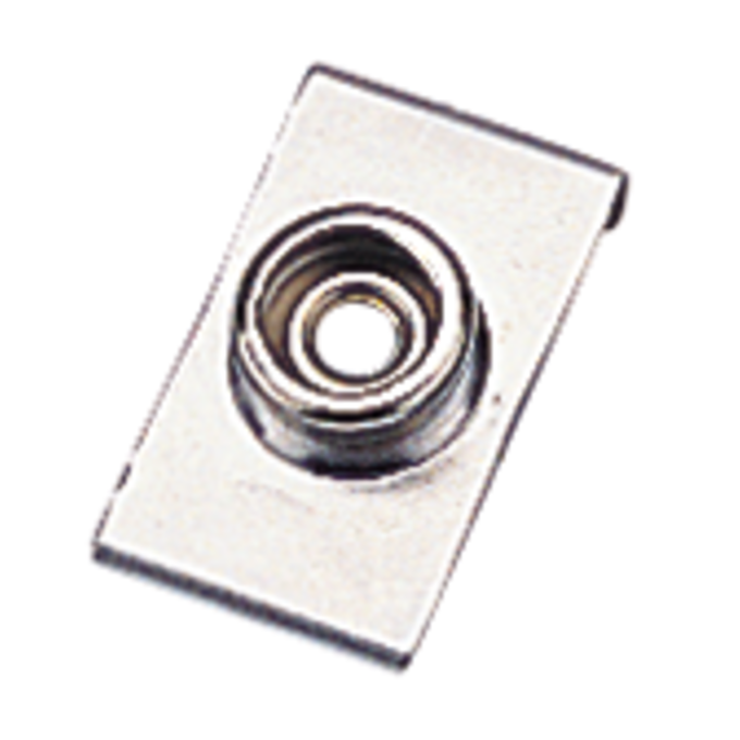 Windshield Clips with Integral Canvas Snap Studs