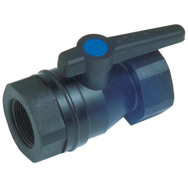 Marelon® Full-Flow Ball Valves