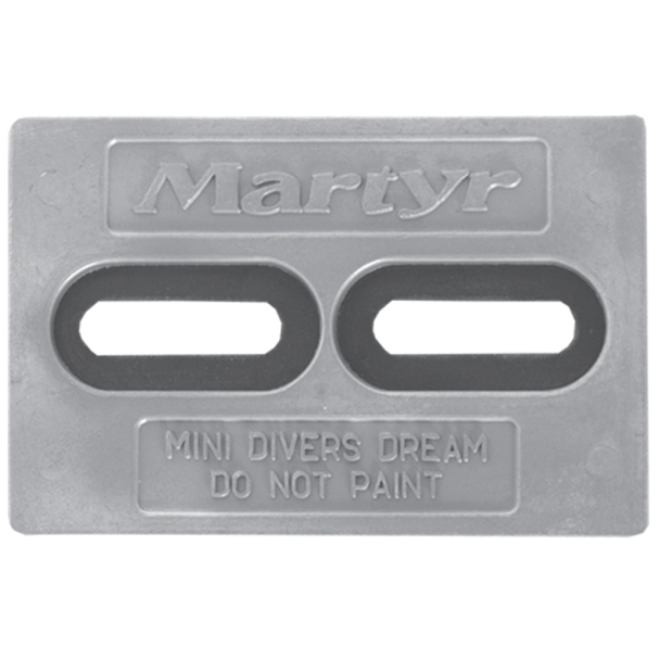 ZINC MINI DIVERS DREAM 1/2IN SLOT