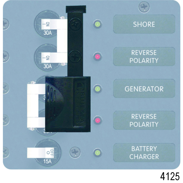 AC Lockout Slide, 3 Position Lockout
