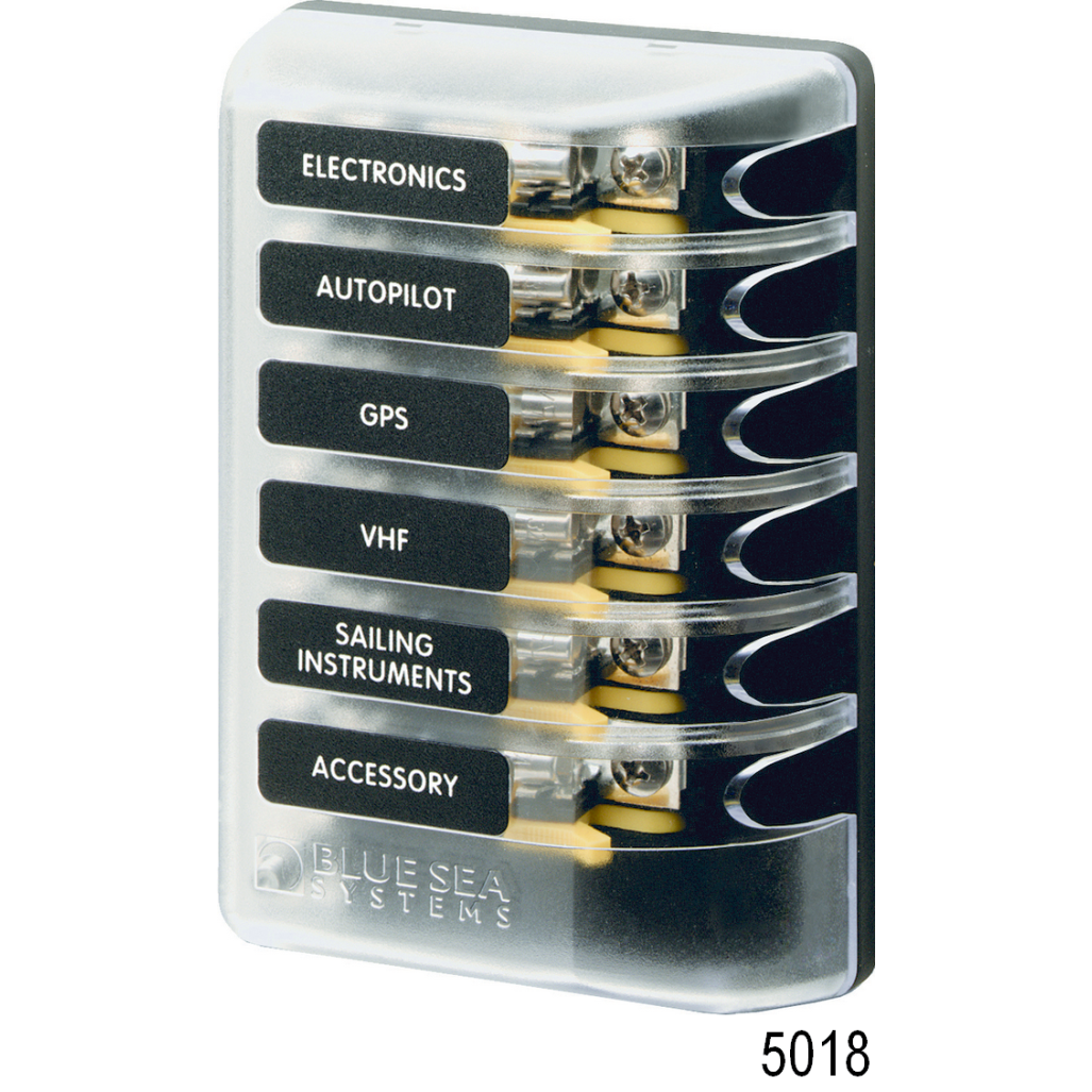 Fuse Holder - Water Resistant - Panel Mounted, Fuse Holder with Screw Driver Head
