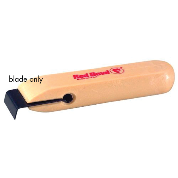 1 IN Replacement Blade F/Wood Scrapers