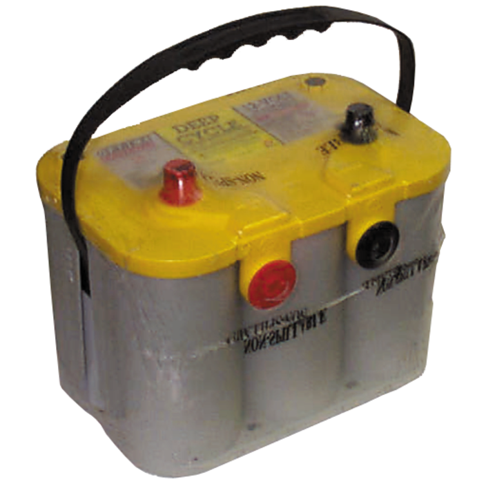 Yellow Top AGM Batteries - 12 Volt; Dual Purpose Starting&frasl;Deep Cycle