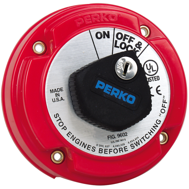 Medium Duty Battery Switch - On/Off