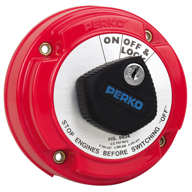 Alternator Field Disconnect Battery Switch - On/Off Main Disconnect